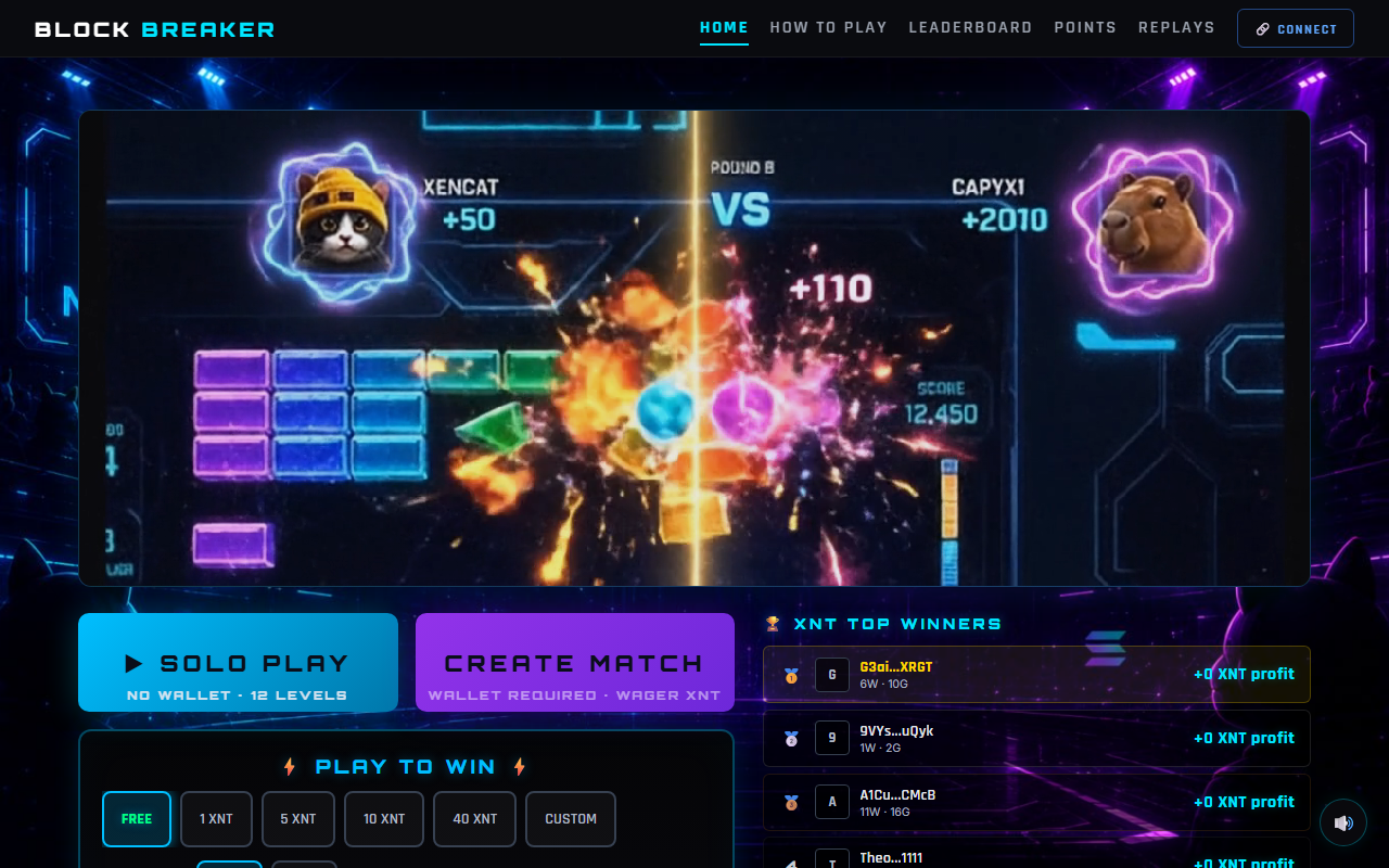Block Breaker preview