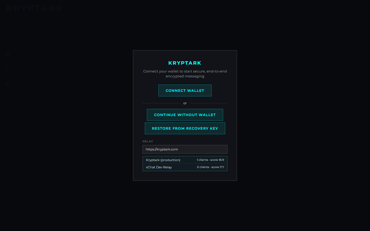 Kryptark preview