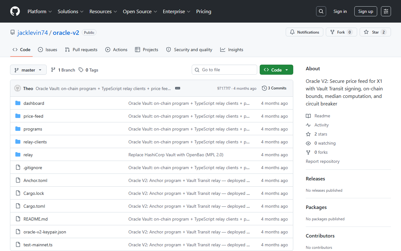 Oracle V2 preview
