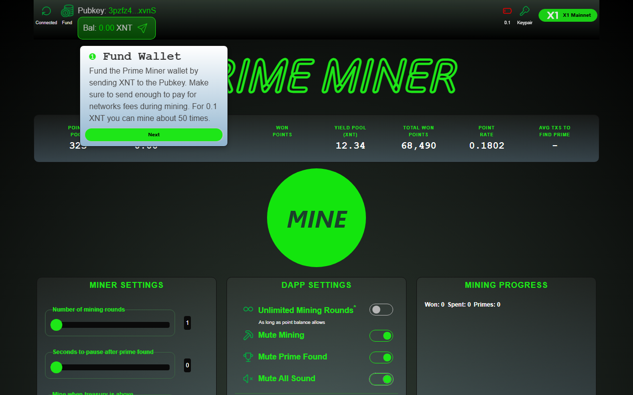 Prime Miner preview