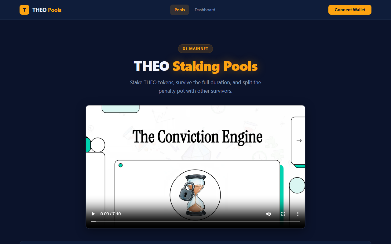 THEO Pools preview
