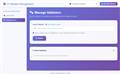 Validator Management preview