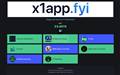 X1 App preview