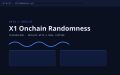 X1 Onchain Randomness preview