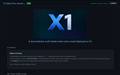 X1 Oracle preview