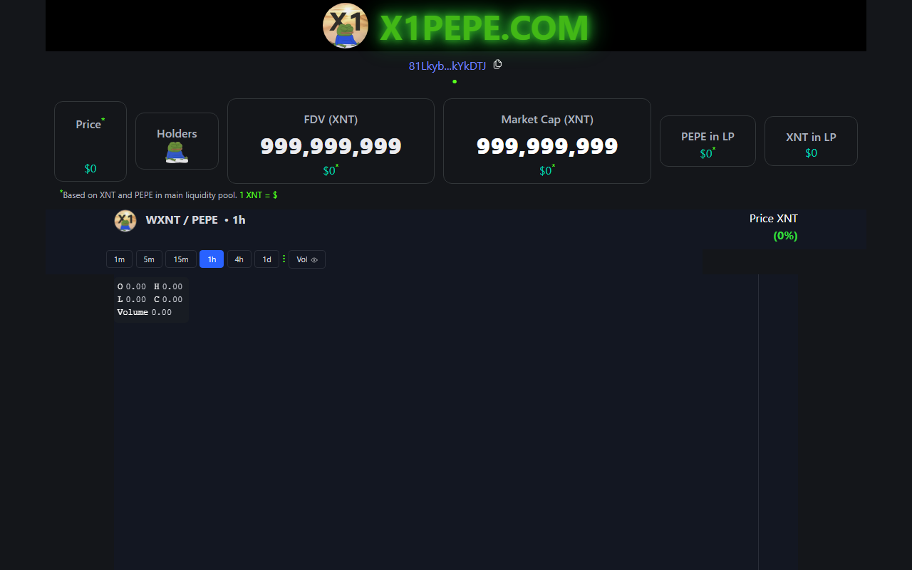 X1 Pepe preview