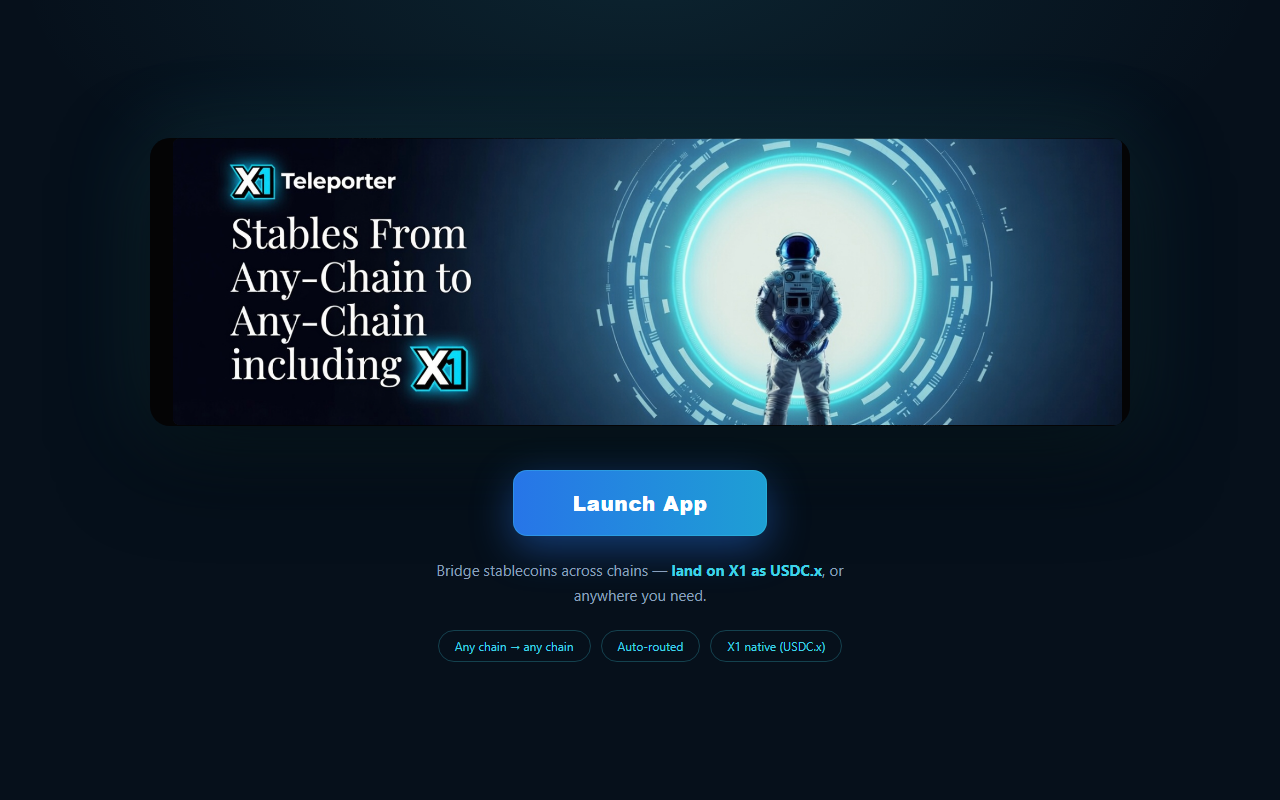 X1 Teleporter preview
