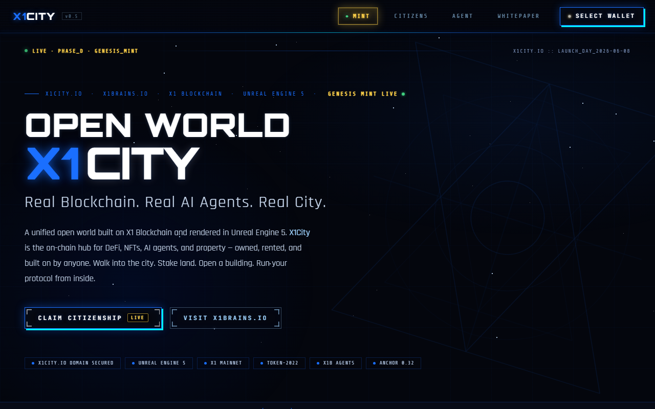 X1City preview