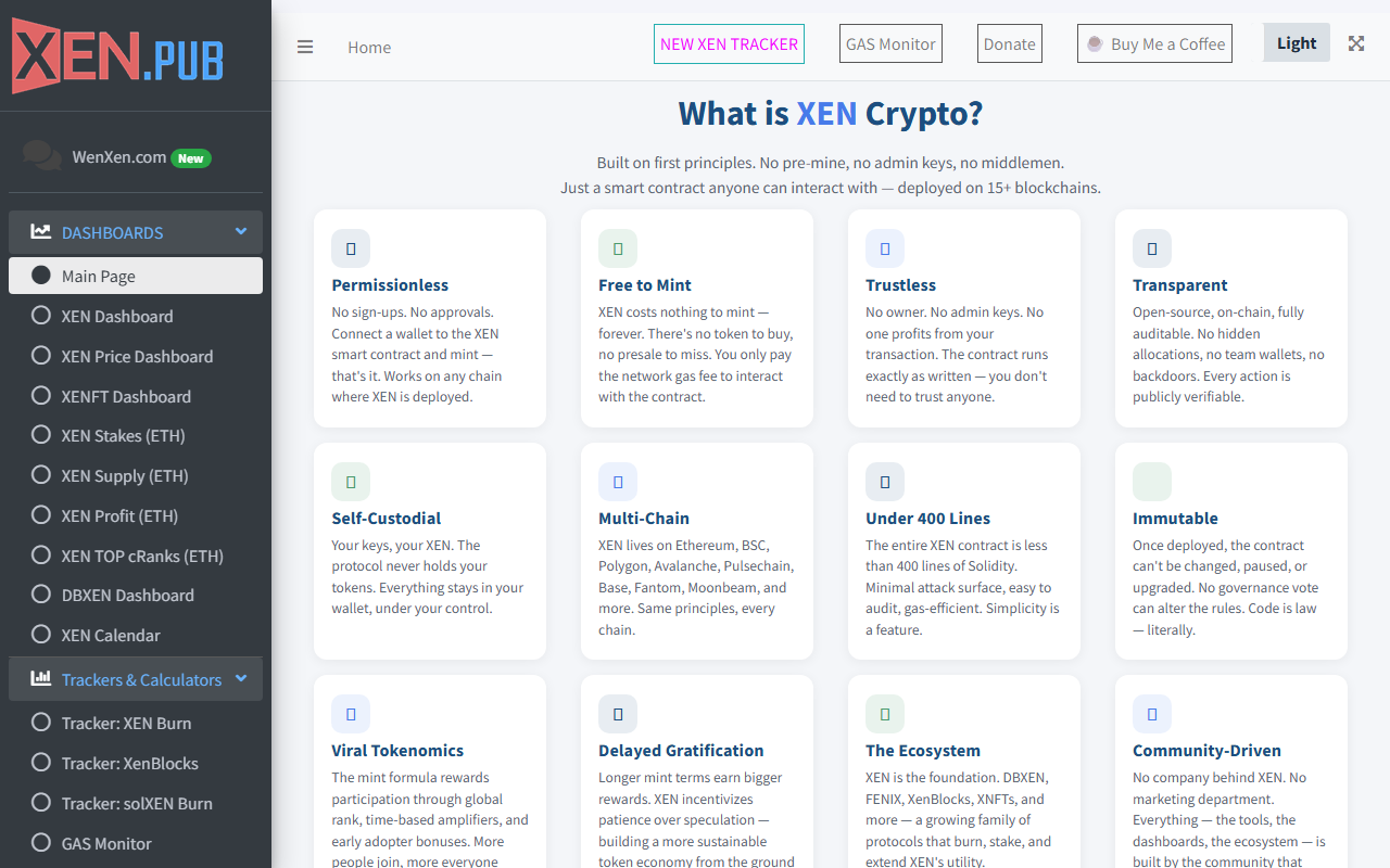 XEN PUB preview